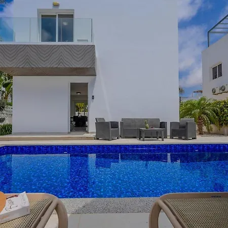 别墅 Nissi 17 With Private Pool 圣纳帕