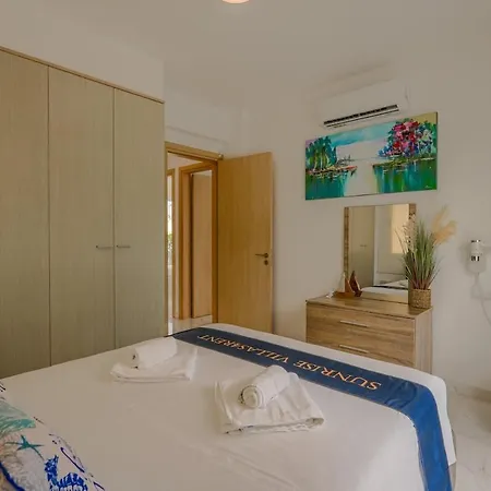 Nissi 17 With Private Pool Villa *