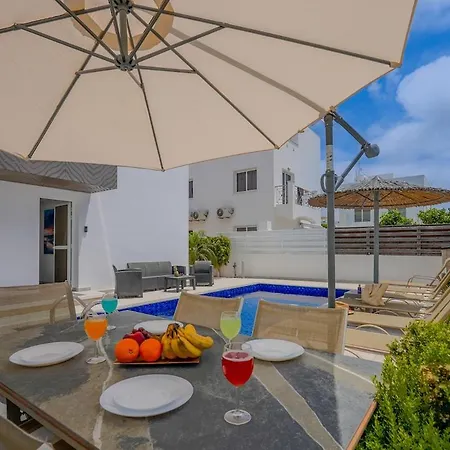 Nissi 17 With Private Pool Villa *